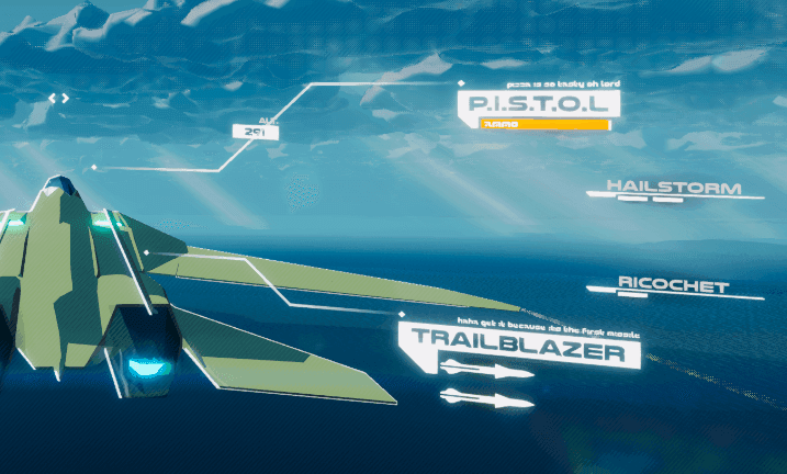 Behind the Weapons Cover